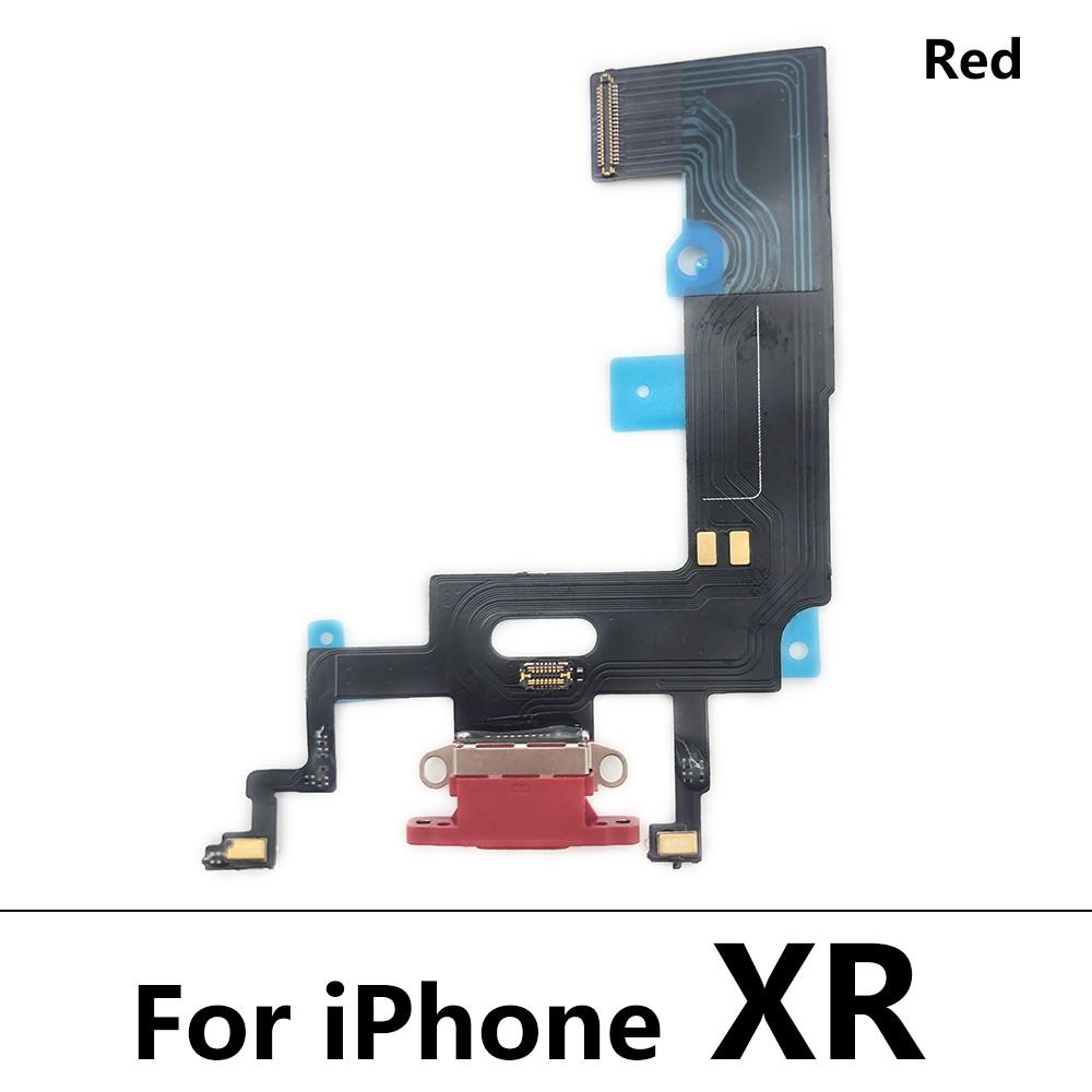 Carte Connecteur Dock Chargeur USB Port de Charge Câble Flexible Avec Microphone Pour Iphone X XR XS Max Dock Chargeur Flexible