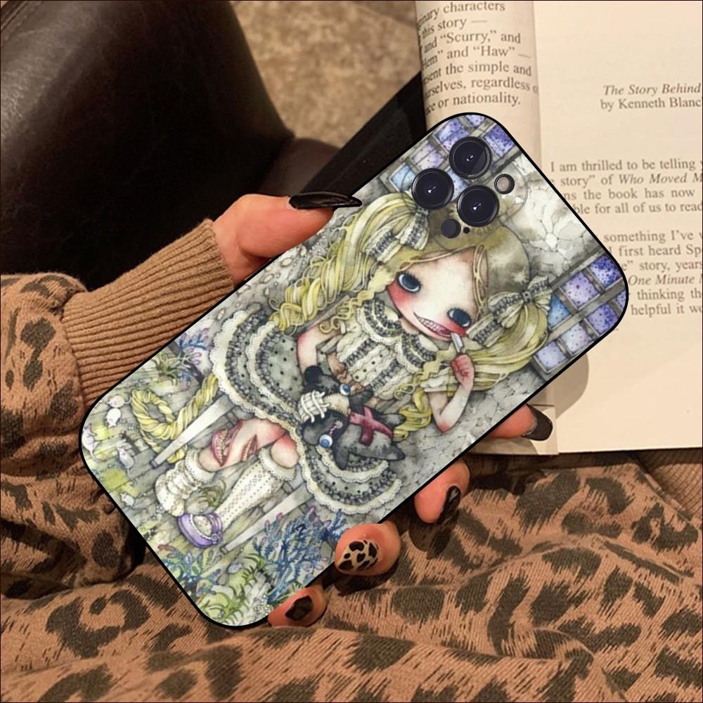Selling Aya Takano Phone Case For IPhone 16 15 14 13 12 Mini 11 Pro XS Max X XR SE 6 7 8 Plus Soft Silicone Cover