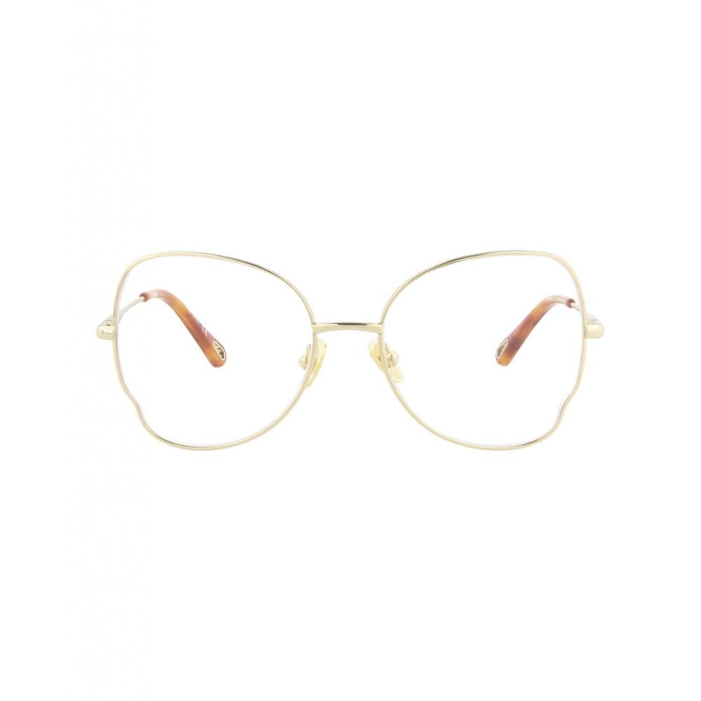 

Круглая оправа Chlo Metal Optical Frames Gold Gold Transparent One Size