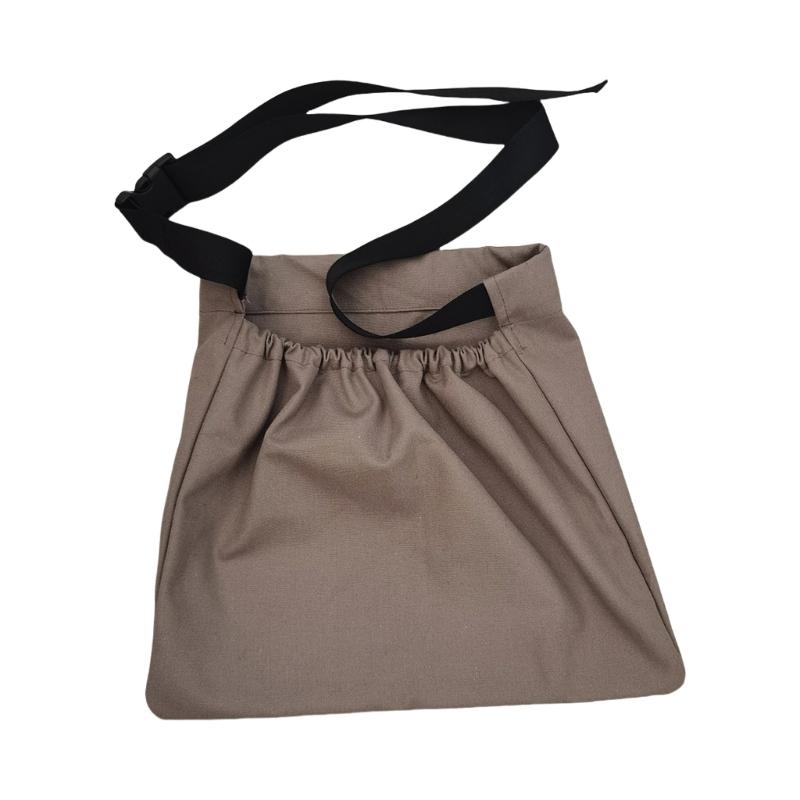 Large Capacity Fruit Picking Bag Folded Mushroom Hunting Net Bag Durability Bag Camping Tool Bag