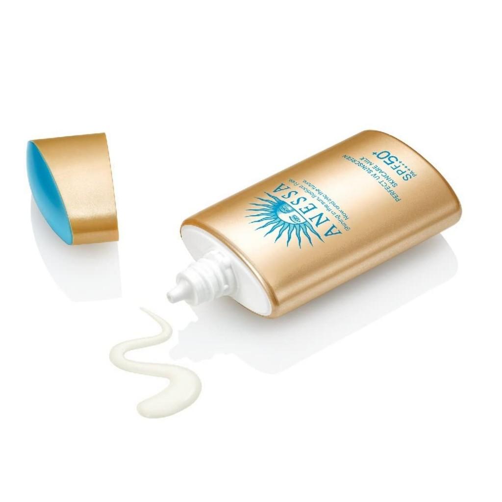 [Anessa] Perfect UV Sunscreen Skin Care Milk SPF50+/PA++++ 60mL