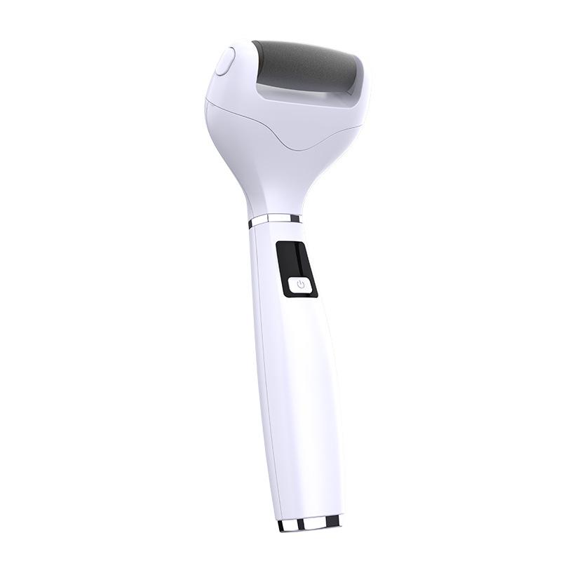 

Электрический педикюрный перезаряжаемый автоматический шлифовальный станок для ног Нож для удаления омертвевшей кожи Мозольный шлифовальный станок для ног Триммер для ног белый