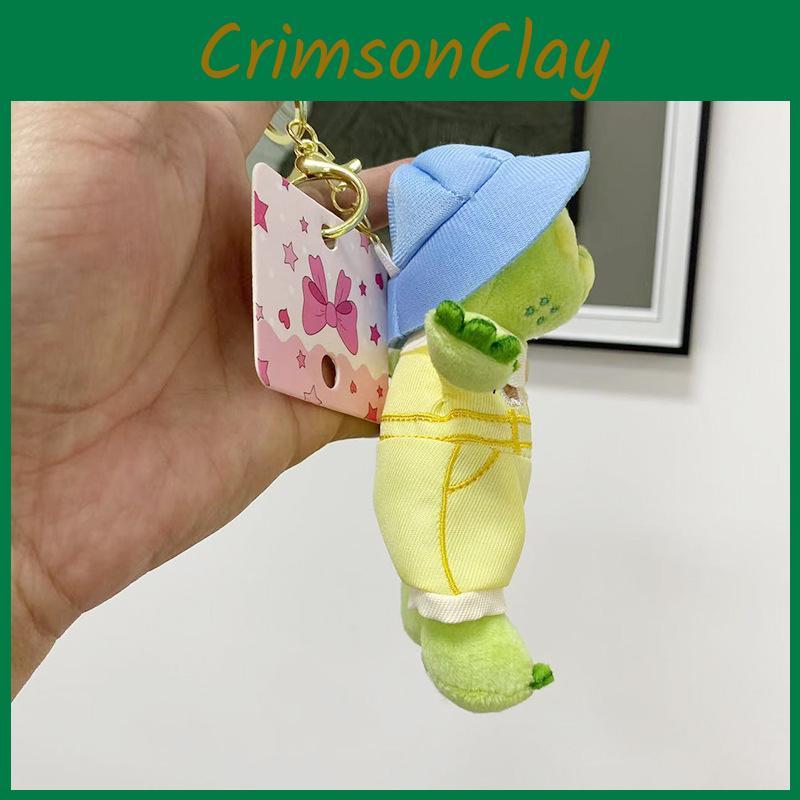 Plüsch Niedliche Kurze Schildkröte Puppe Schlüsselanhänger Zubehör Lieblich Grüne Schildkröte Spielzeug Plüsch