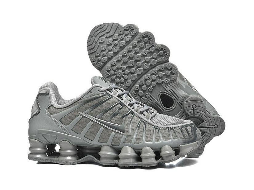 Putian Air Cushion Plus Size Men's & Women's Shox TL13 Running Shoes - Versatile & Breathable.