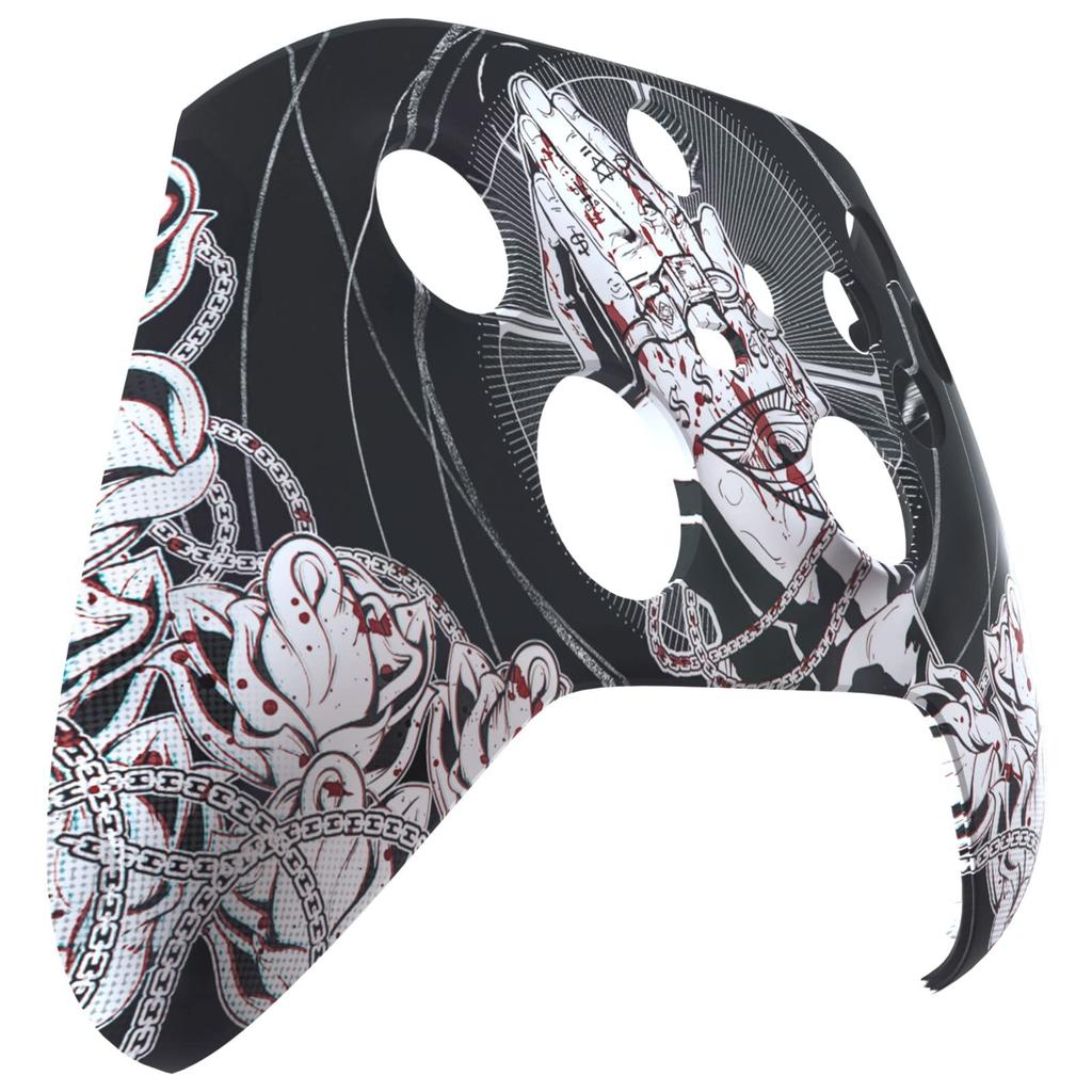 Custom Front Housing Shell for Xbox Series Featuring a Mildly Cover Faceplate for Xbox Series and Xbox Controller Not Hands eXtremeRate's X/S,