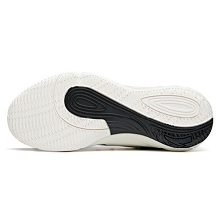 Anta Cement Bubble 1.0 Thompson Low Basketball Shoes Men Sneakers Black White 912121608S-2