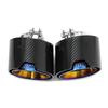 Carbon Fiber Exhaust Tailpipe for 3 Series G20 320i & 4 Series G22 425i/430i
