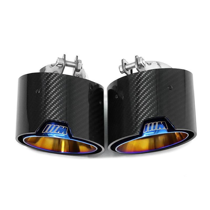 Carbon Fiber Exhaust Tailpipe for 3 Series G20 320i & 4 Series G22 425i/430i