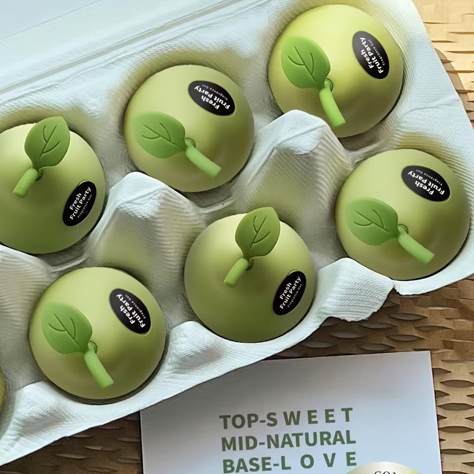 Fragrant Pear Fruit Car-mounted Aromatic Solid Car-based Fragrance Ornaments