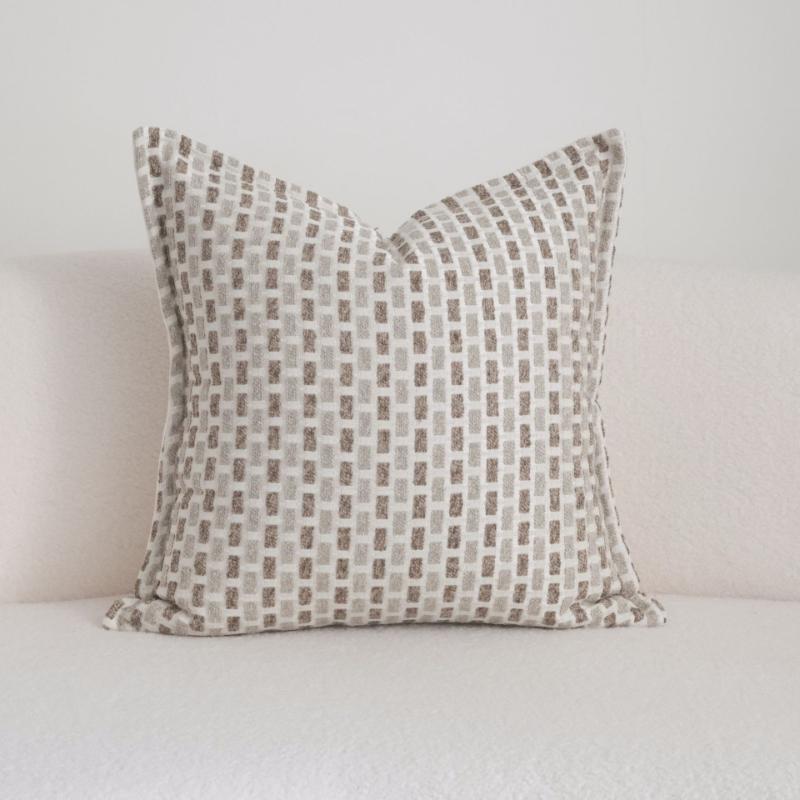 30X50/45X45CM Tassel Striped Throw Pillow Cover Simple Homestay Waist Cushion Cover Decor Home Decorative Pillowcase 2026