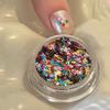 Decoração de unhas – Purpurina e brilho para unhas