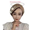 Cover White Hair Headband Cap Lace Embroider Hair Band Hot Sale Headwrap  Women