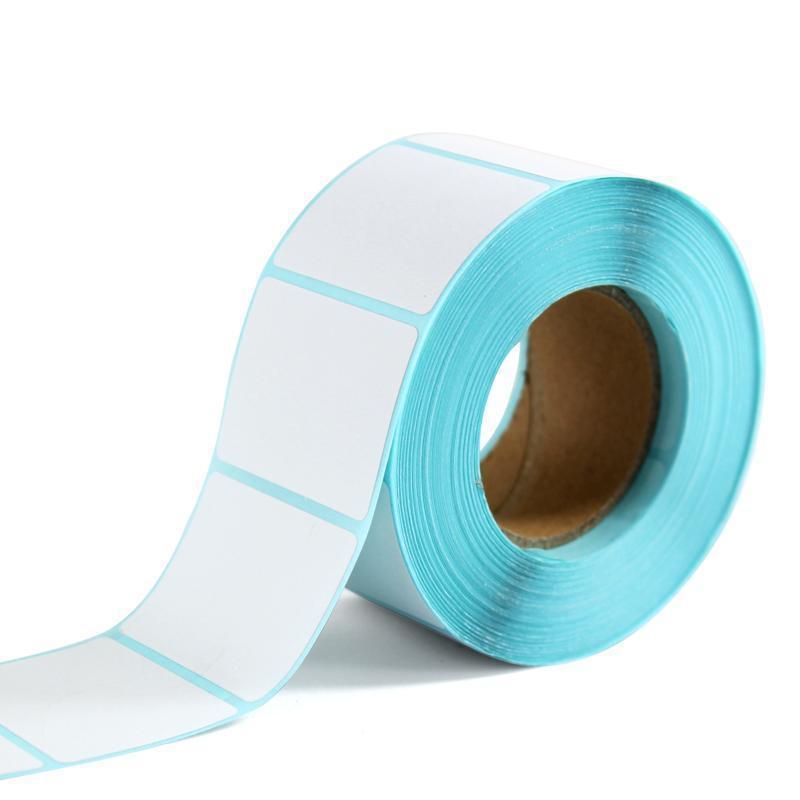 Durable Thermal Self-Adhesive Labels: 30x40, 50x60, 70x80, 90x90, 100x150 Mm for Electronic Scales