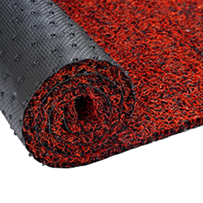 Su Shi Customizable Non-Slip PVC Loop Floor Mat