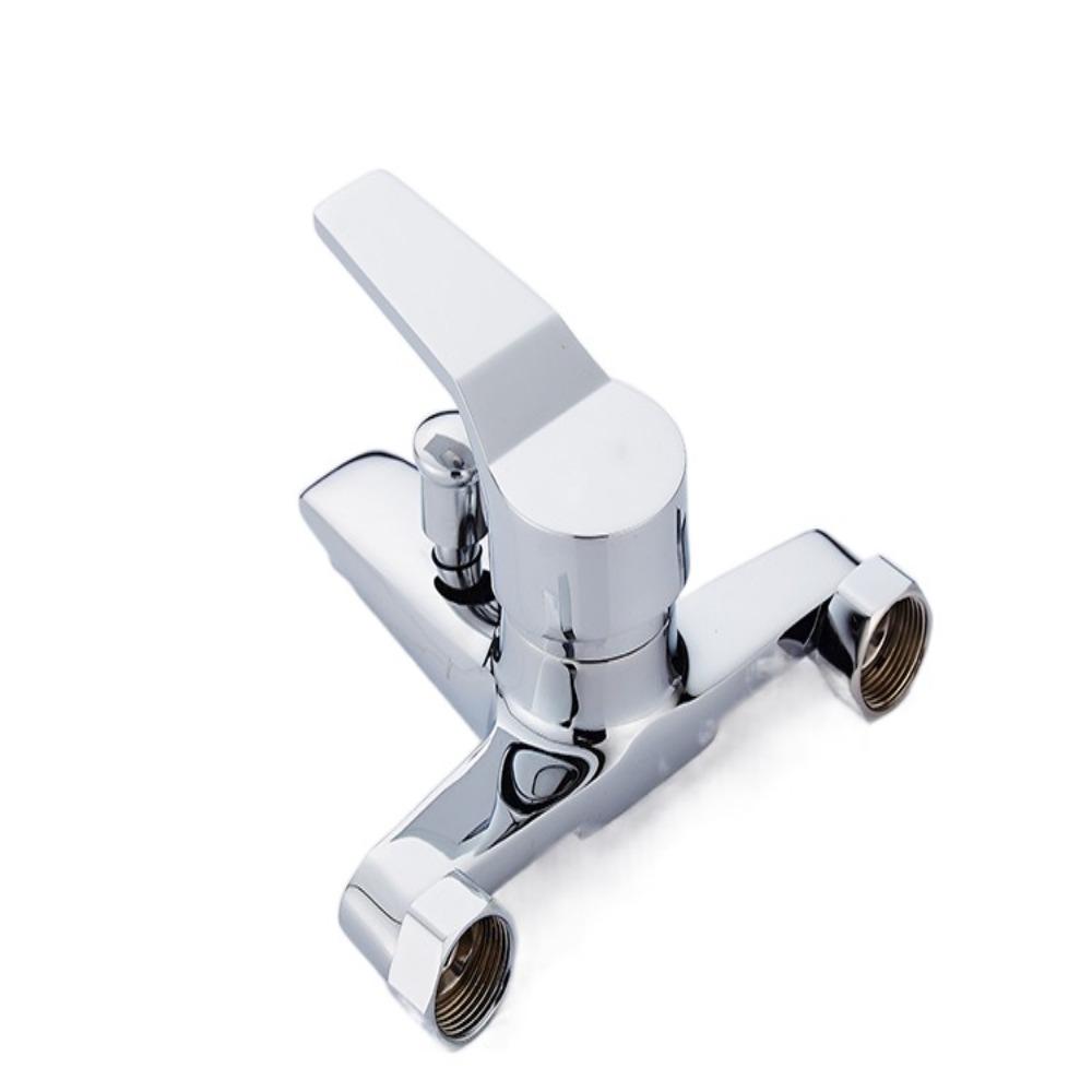 Spiral Type Bathtub Faucet Vintage Rotating Switch Shower Faucet  Handle