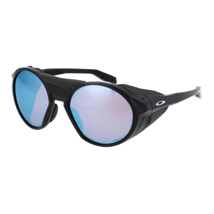 

Oakley Logo Acetate Round Sunglasses Men s Black F чёрный