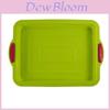 Silicone Baking Pan Rectangular Cake Mold With Easy Release For Home Baking And Swiss Roll Making