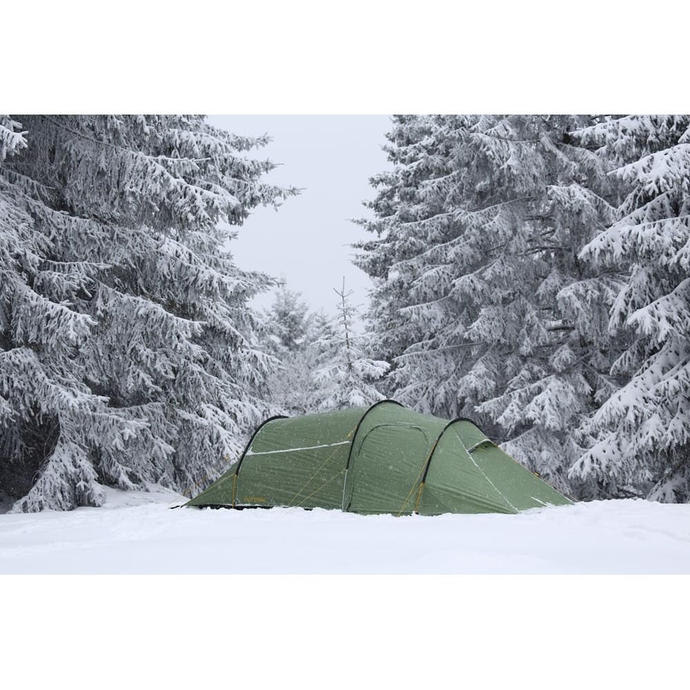 NORDISK Outdoor Camping Tent Oppland 3PU Dusty Green 3 Person Japanese 122038 [Official Product]