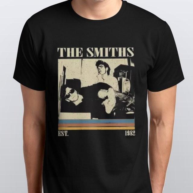 Vintage Style Band The Smiths All sizes S M L XL XXL 3 4 XL Black White