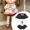 4 Pieces Mini 6 Inch Doll Clothes Cute Suit Set Pants Outifits