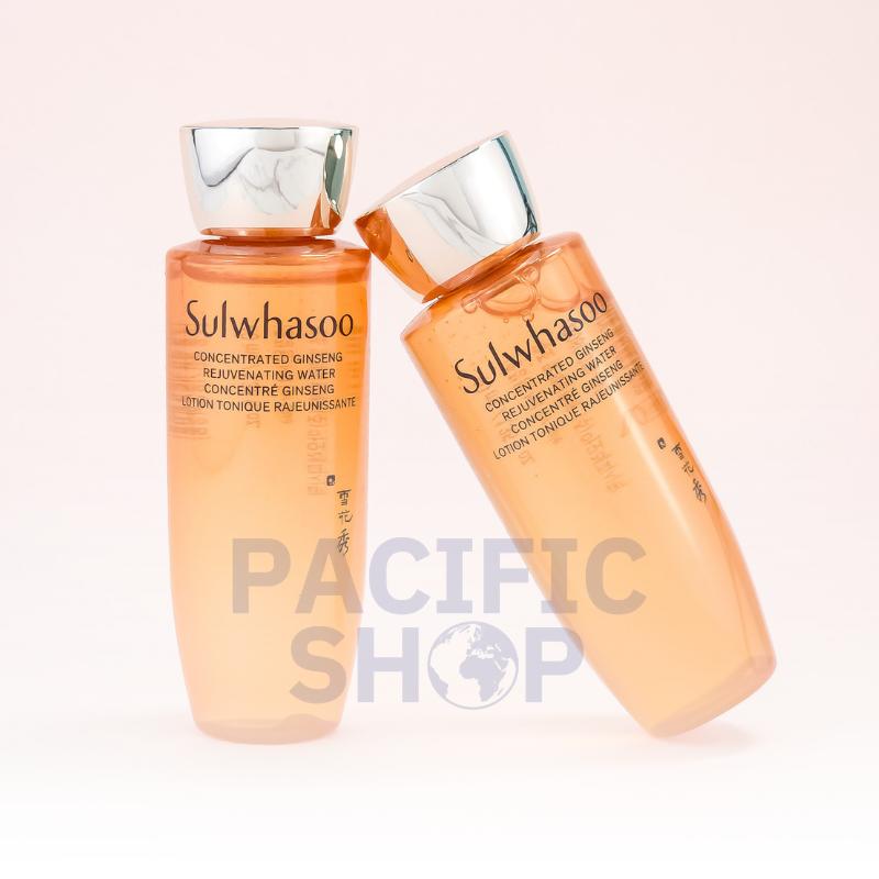 [Sulwhasoo] Concentrated Ginseng Rejuvenating Water 40ml + Emulsion 40ml