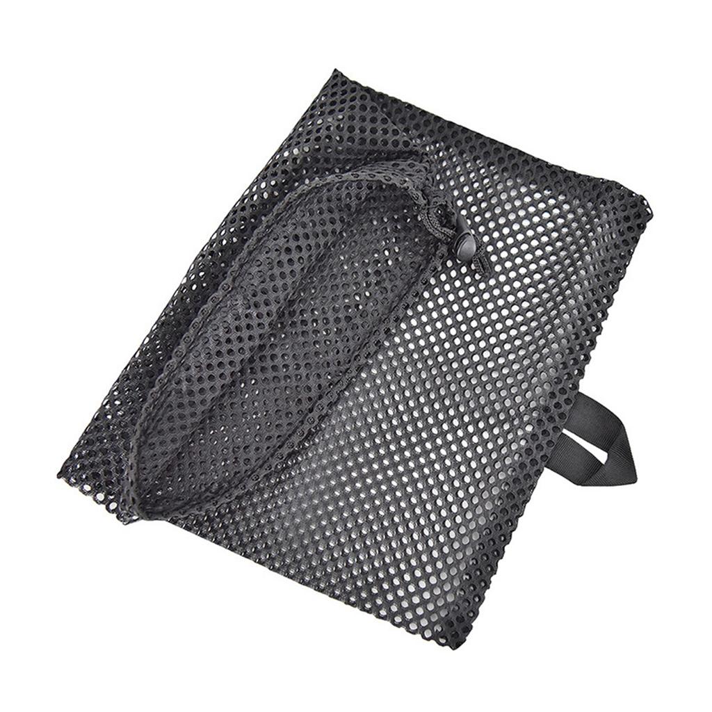 Underwear Storage Bag, Black Mesh Shopping Storage Bag, Golf Bag, Mesh Holes, Various Specifications, Reusable, 5 Piece
