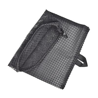 Underwear Storage Bag, Black Mesh Shopping Storage Bag, Golf Bag, Mesh Holes, Various Specifications, Reusable, 5 Piece