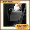 ideamall Car Trash Car Passenger Slim Hanging with Bag Can, Stable, Accessory, Seat, Dustbin, Type, (Pink)