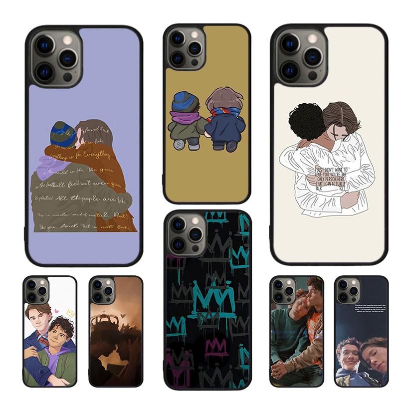 Young Royals Handyhüllen Cover Für iPhone 17 Air 16 15 14 12 13 11 Pro MAX apple Plus SE2020 Hülle
