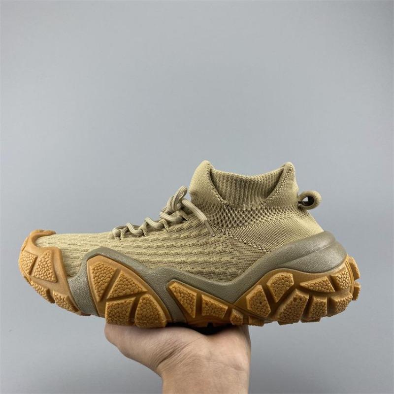 Mesh Male Shoes Thick Platform Men's Casual Sneakers Original Fashion Cheap Promotion Hot Breathable Deals High Quality Outdoor