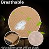 Usa Black Pu Leather Car Sedan Driver Front Seat Cover Cushion Pad Protector Mat