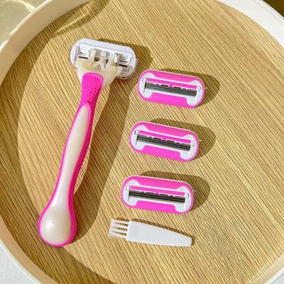 Women's Hair Removal Razor for Underarms, Pubic Area, and Legs - Special Shaving Device