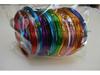 Colored 3.0mm x 5m Anodized Aluminum Wire for Handmade Bicycle Weaving and DIY Modeling