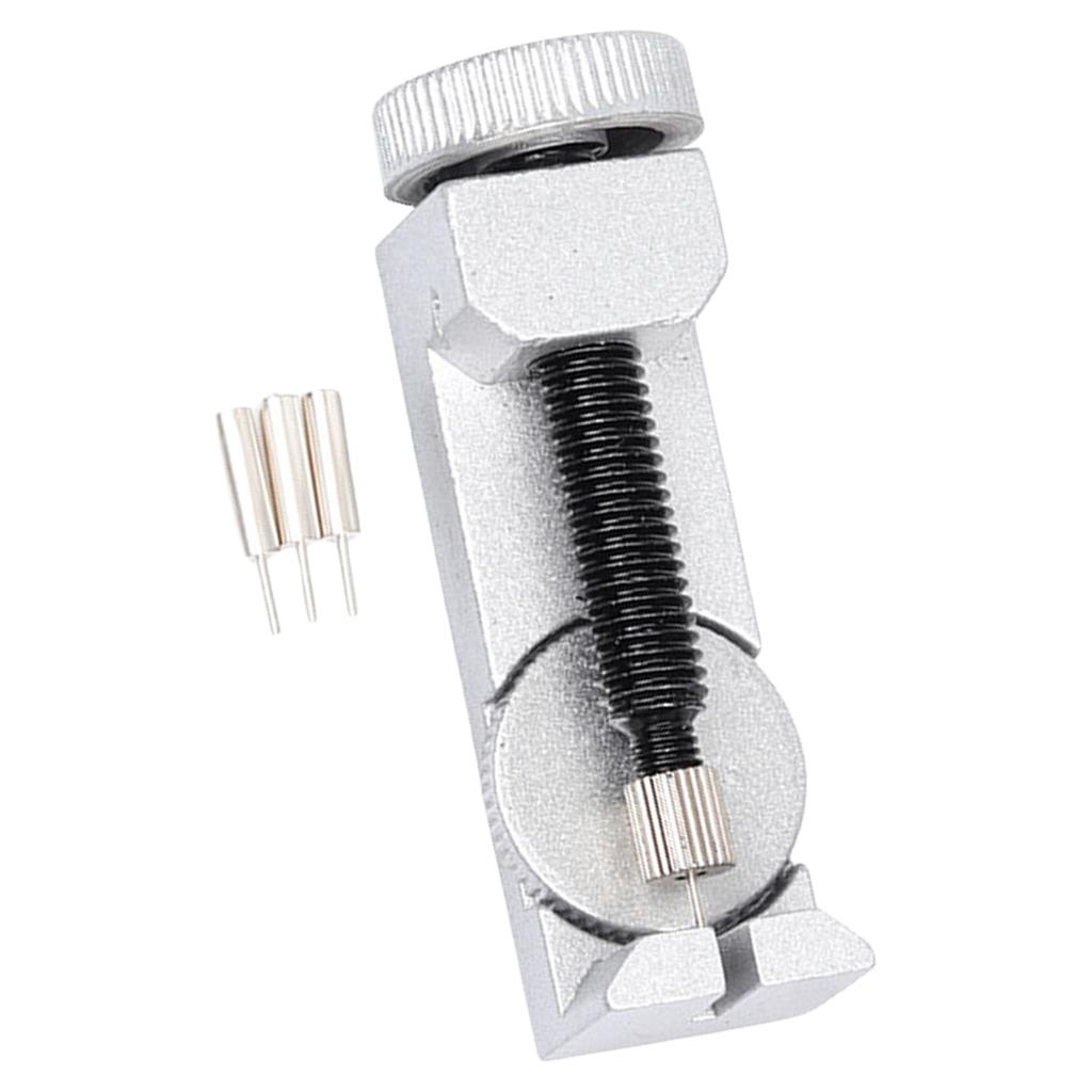 Portable Watch Bracelets Link Removal Tool with Adjustable Height for DIY Repairs and Professional Use