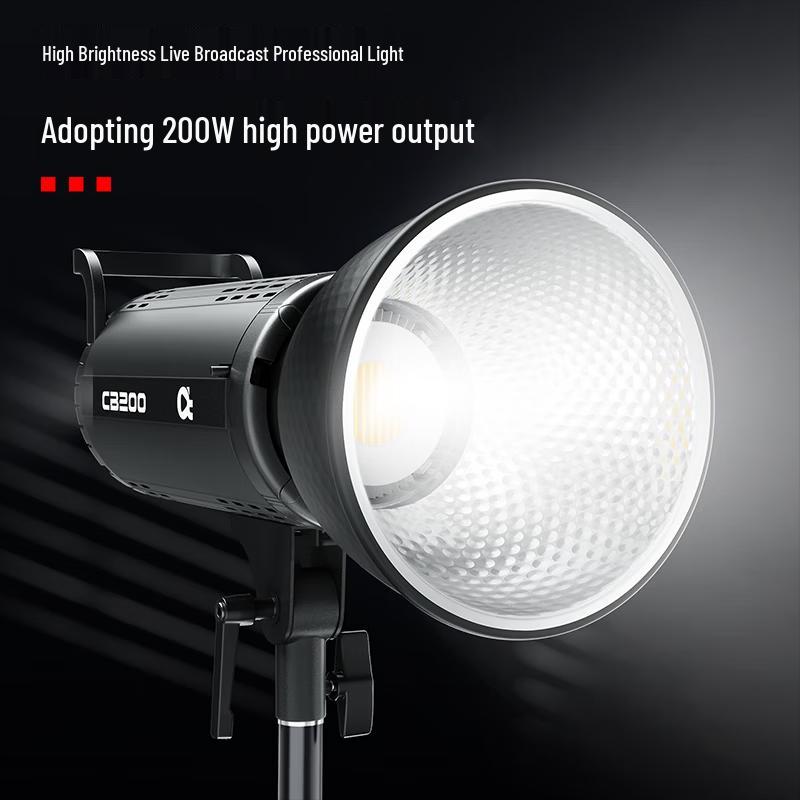 Oton CB200 200W Bi-color LED Studio Light Kit