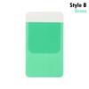 1Pc Candy Color PVC Card Bag Portable Pocket Protector Leak-Proof Pen Pouch Pencil Case Office School Doctors Nurses Supplies