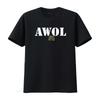 AWOL Mash 4077Th T Shirt Print for Fashion Casual  vintage Washed graphic Unisex Versatile streetwear homme