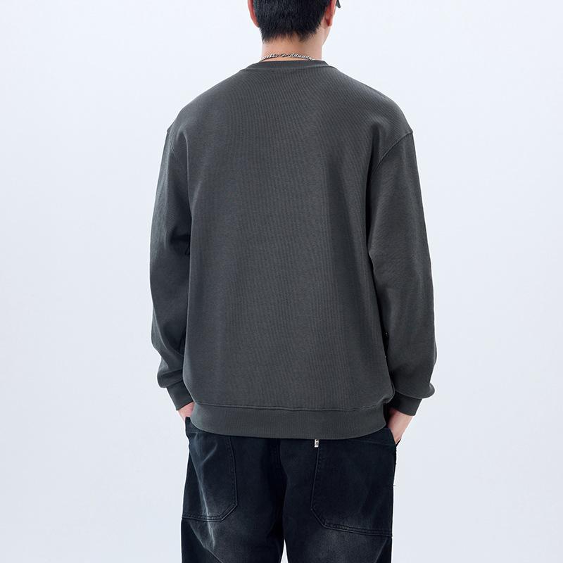 Осенний американский свитер Blockbuster мужской свободный большой — фото 5