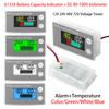 6133A Battery Capacity Indicator DC 8V-100V LCD Digital Voltmeter Electricity Meter 12V 24V 48V 72V Voltage Tester Battery Gauge