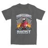 Professional Certified Racist Racing Meme T-Shirt Unisex Cotton Clothing Harajuku Oneck Short Sleeve High Quality Casual Tee Top