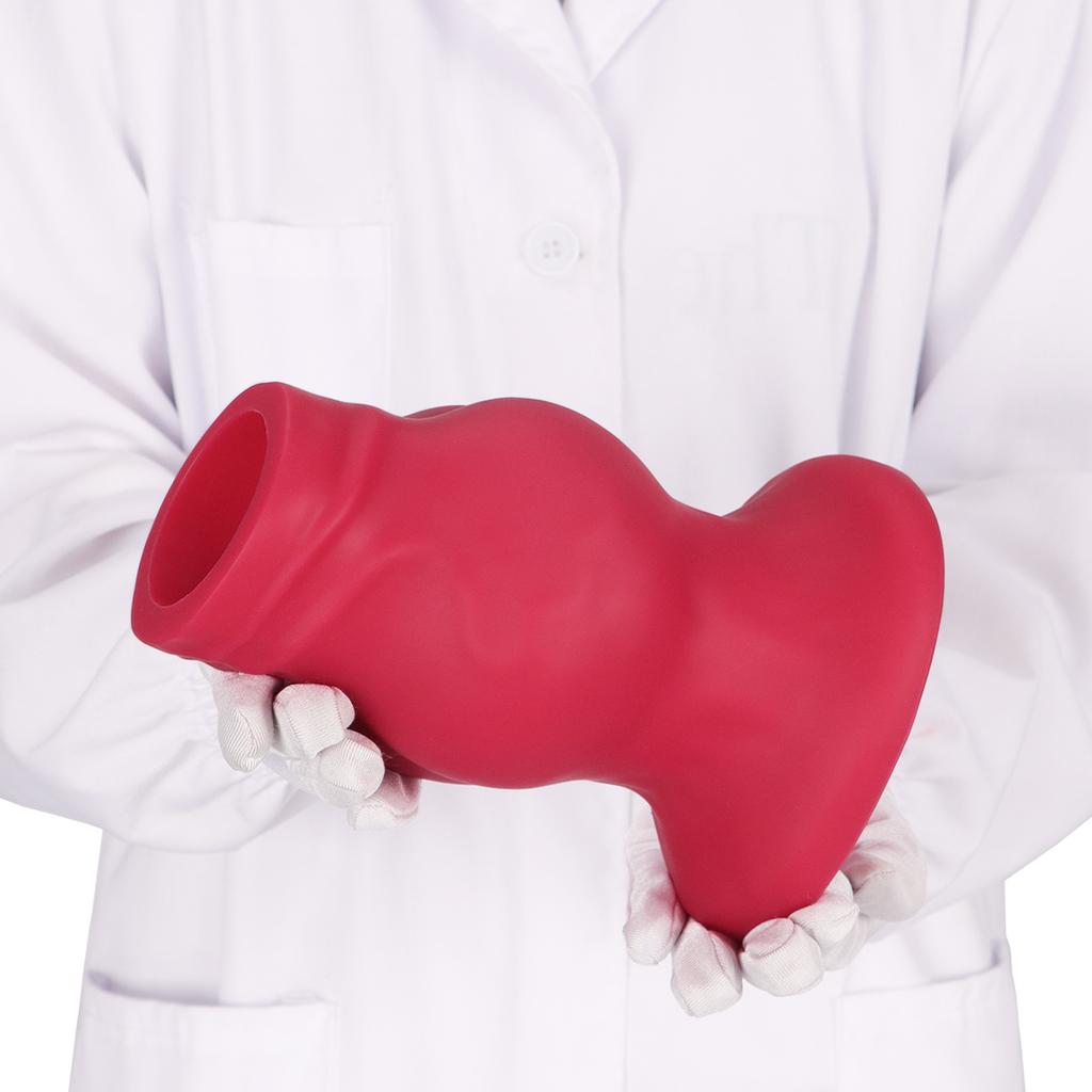 XXL Silicone Hollow Anal Training Plug Expansion Sleeve Adult Couples Toy
