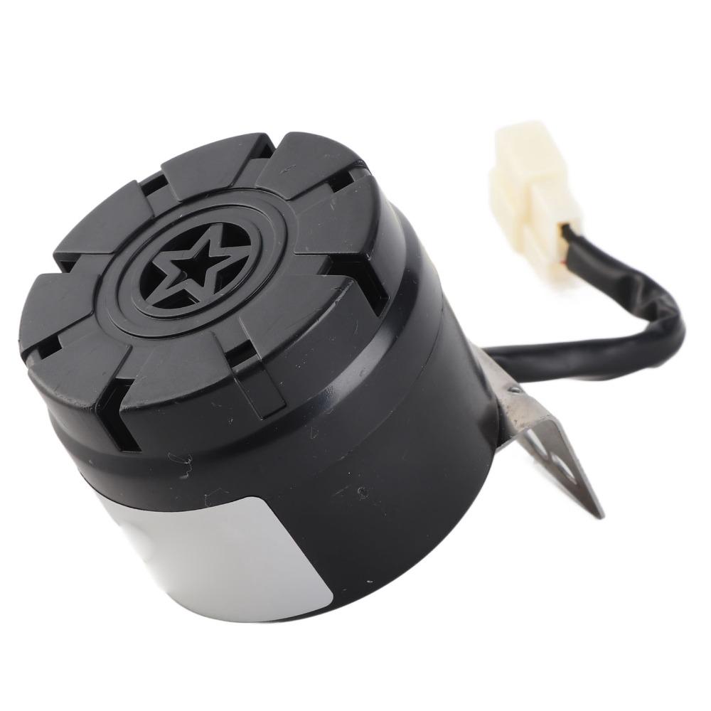 Wide Compatibility 12-48V Voltage Forklift Backup Alarm With Wire Stable Beeping Backup Alarm Reverse Beeper Electric Forklift