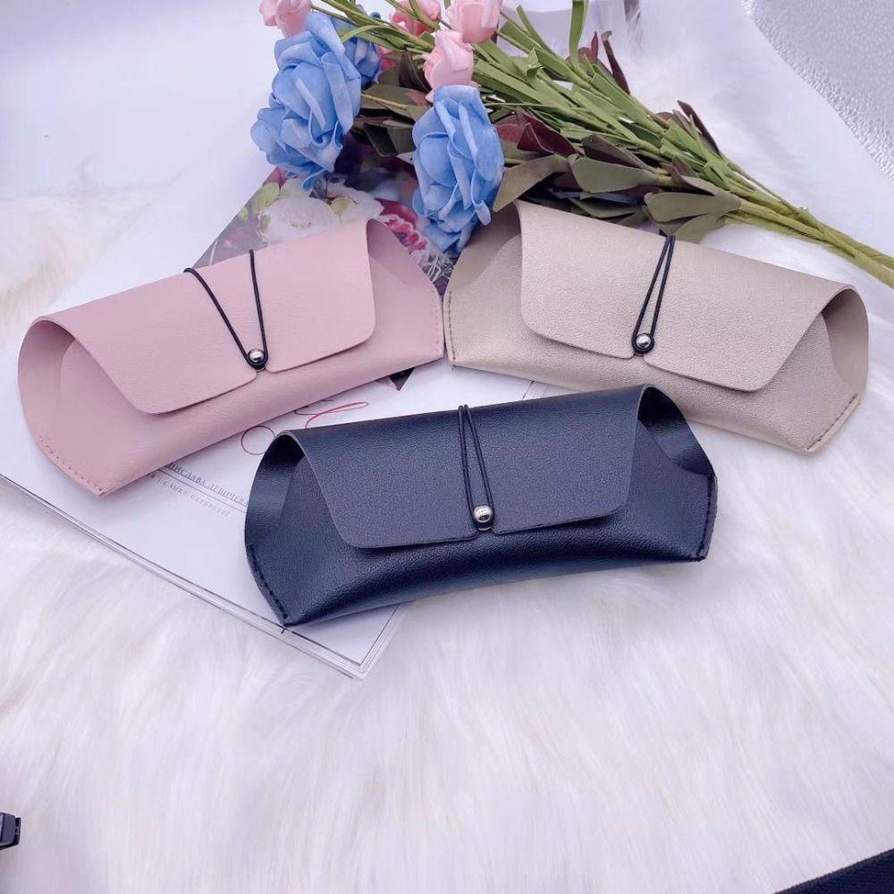 

Противоударная сумка для очков для чтения, чехол для очков из искусственной кожи, футляр для очков, аксессуары для очков