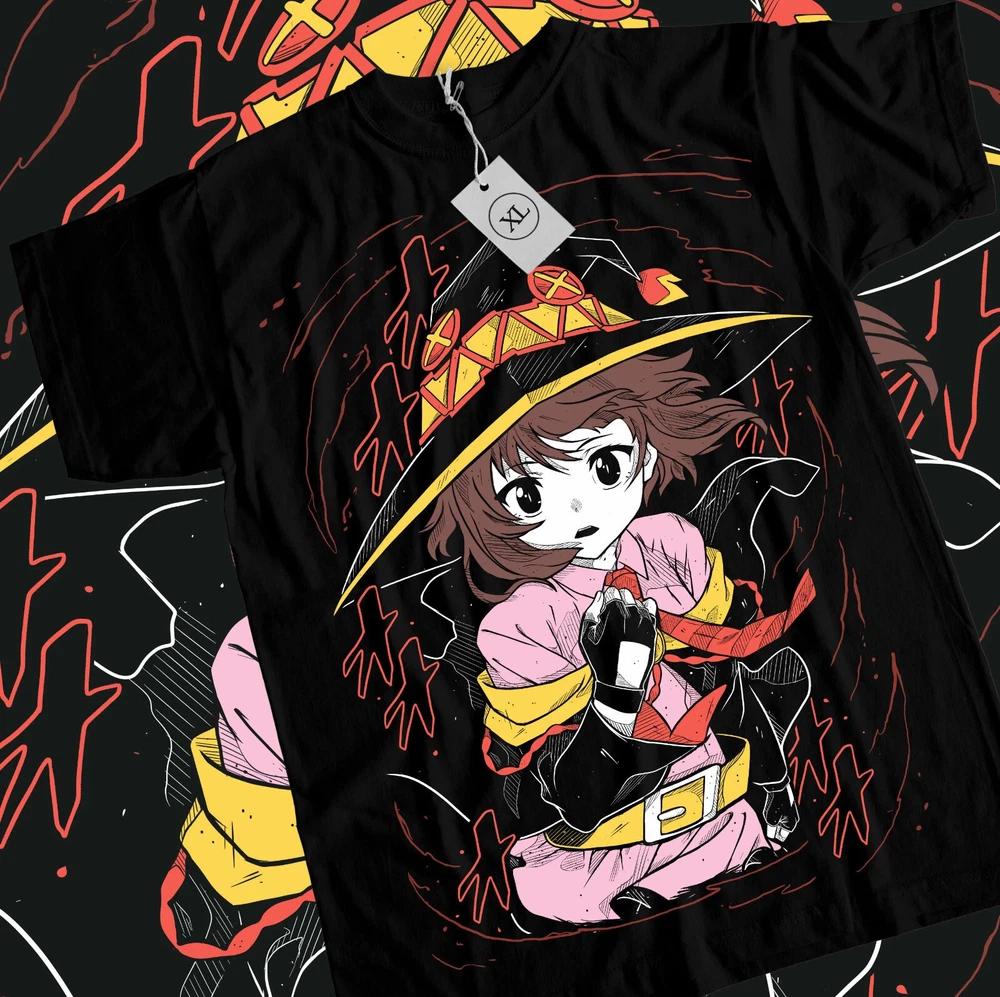 Anime Konosuba Waifu Unisex Hot T Shirt S