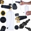 Zestaw Do Myjki Ciśnieniowej – Pianownica S0401 1000 Ml Z Dyszą 1,23 Mm | Adapter Do Lavor G1/4"M | Wysoka Wydajność I Trwałość