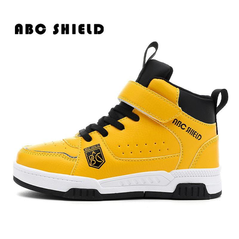 Kids Casual Sneakers Girls Boys Strap School Shoes With Cushioned Sole Age 7-16 Years