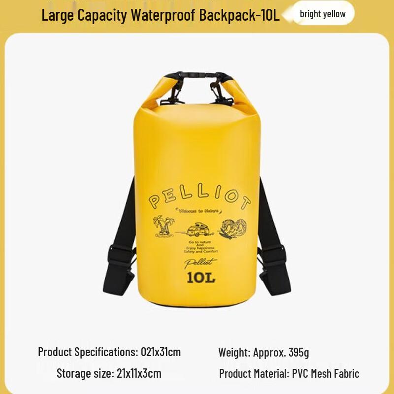 Pelliot 10L Waterproof Dry Bag Backpack
