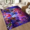 Digital Circus Floor Rug Office Rug Perfect for Game Room Living Rooms Kitchen Bedrooms Anti-slip Rug Anime Office Decor Perfect Gift for Women/Men
