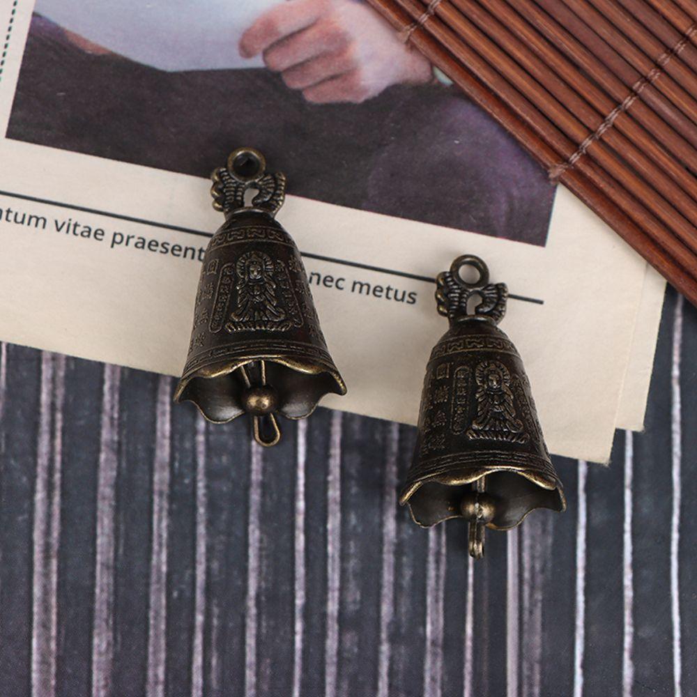 Bag Decor Fortune Good Luck Guanyin Buddha Bell Shui Feng Bell Buddha Statues Feng Shui Wind Chime
