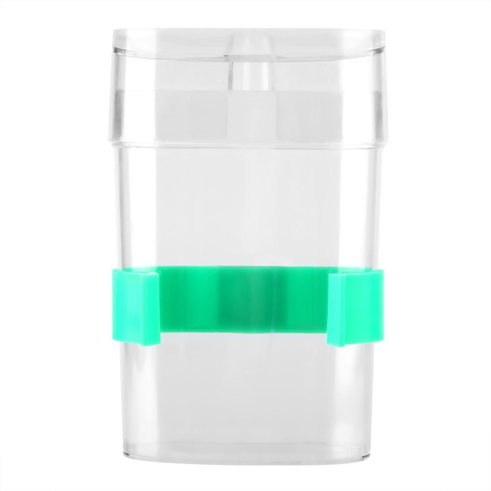 2 Pcs Automatic Feeding Bird Water Dispenser Dispenser Design Bird Seed Food Container For Parakeet